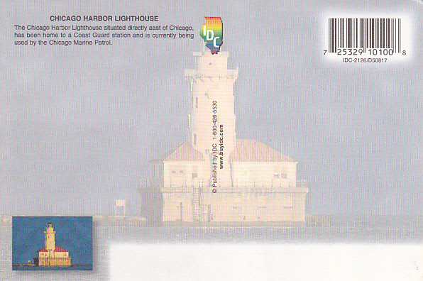 Chicago Harbor LIghthouse, Illinois - Chicago