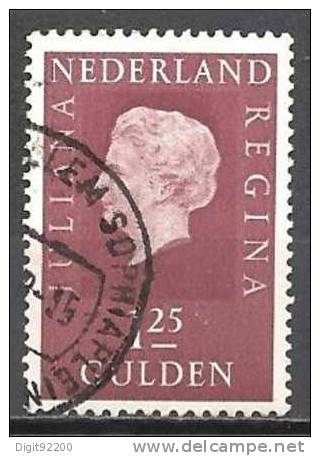 1 W Valeur Oblitérée, Used - NEDERLAND - Mi 911 * 1969 - N° 349-11 - Used Stamps