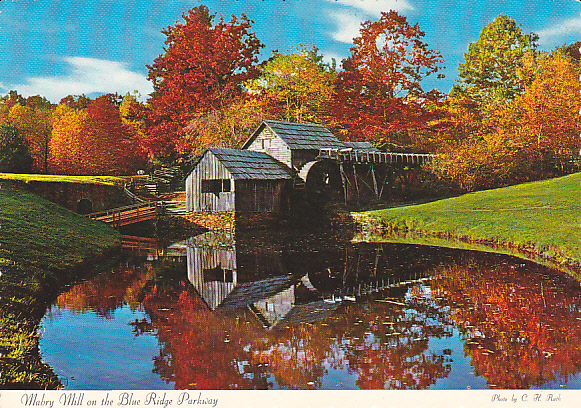 Mabry Mill, Blue Ridge Parkway, Virginia - Altri & Non Classificati