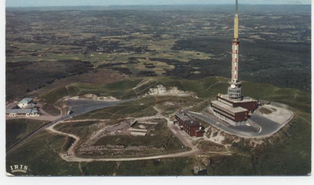 LE RELAIS TELE   /   63  "  VUE GENERALE  "  CPM / CPSM 9X14 - Autres & Non Classés