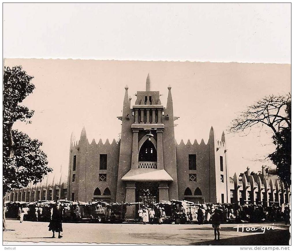 99 -  BAMAKO  (Soudan)  Le Marché - Sudan