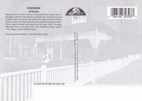 Kingman, Arizona - Locomotive - Andere & Zonder Classificatie