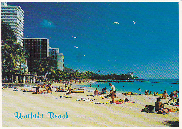 Waikiki Beach, Hawaii - Oahu