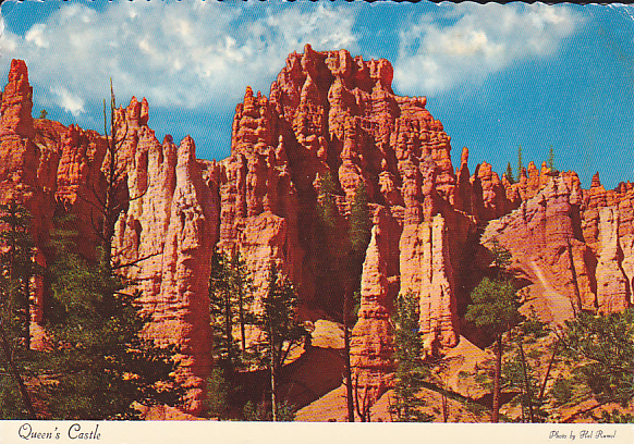 Queen's Castle, Bryce Canyon National Park, Utah - Bryce Canyon