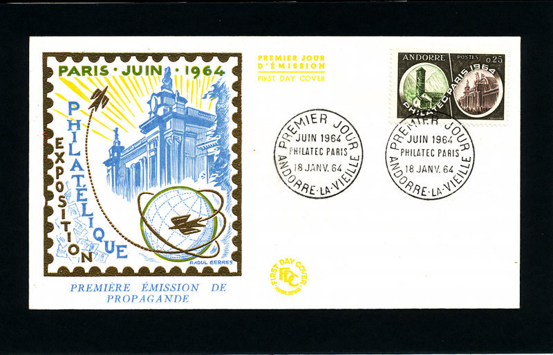 EXPOSICION PHILATEC 1964   Edifil 191   Año 1964   - MUY NUEVO - - FDC