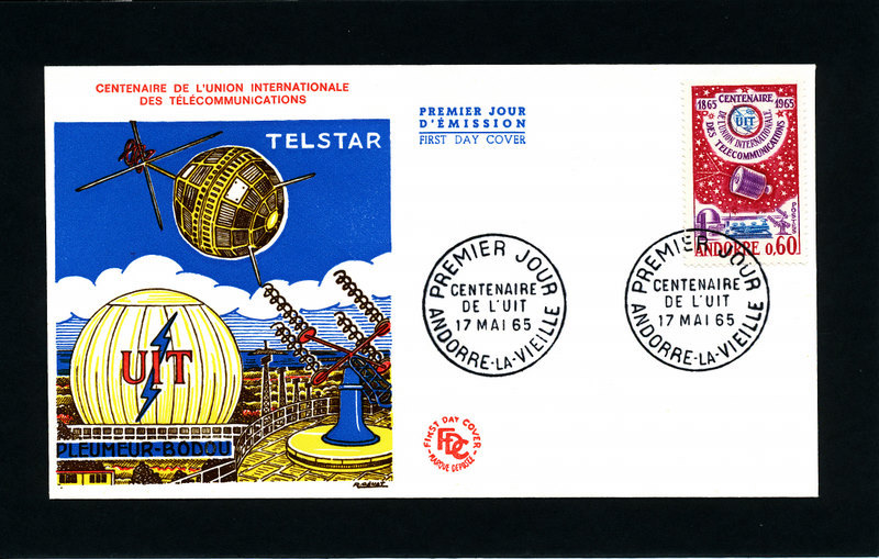 CENTENARIO UNION INTERNAC. TELECOMUNICACIONES   Edifil 193   - MUY NUEVO - - FDC