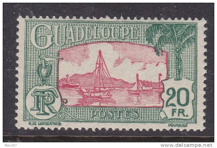 Guadeloupe  137   * - Unused Stamps