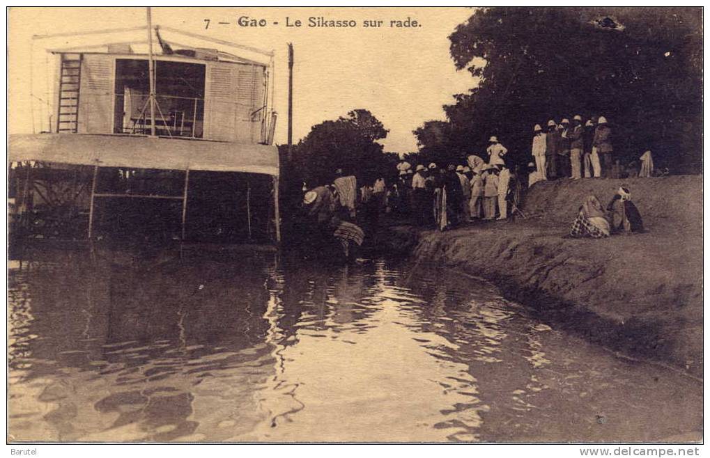 GAO [Mali] - Le Sikasso Sur Rade - Malí