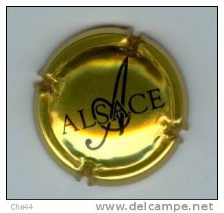 Capsule De Crémant D'Alsace. - Schaumwein - Sekt