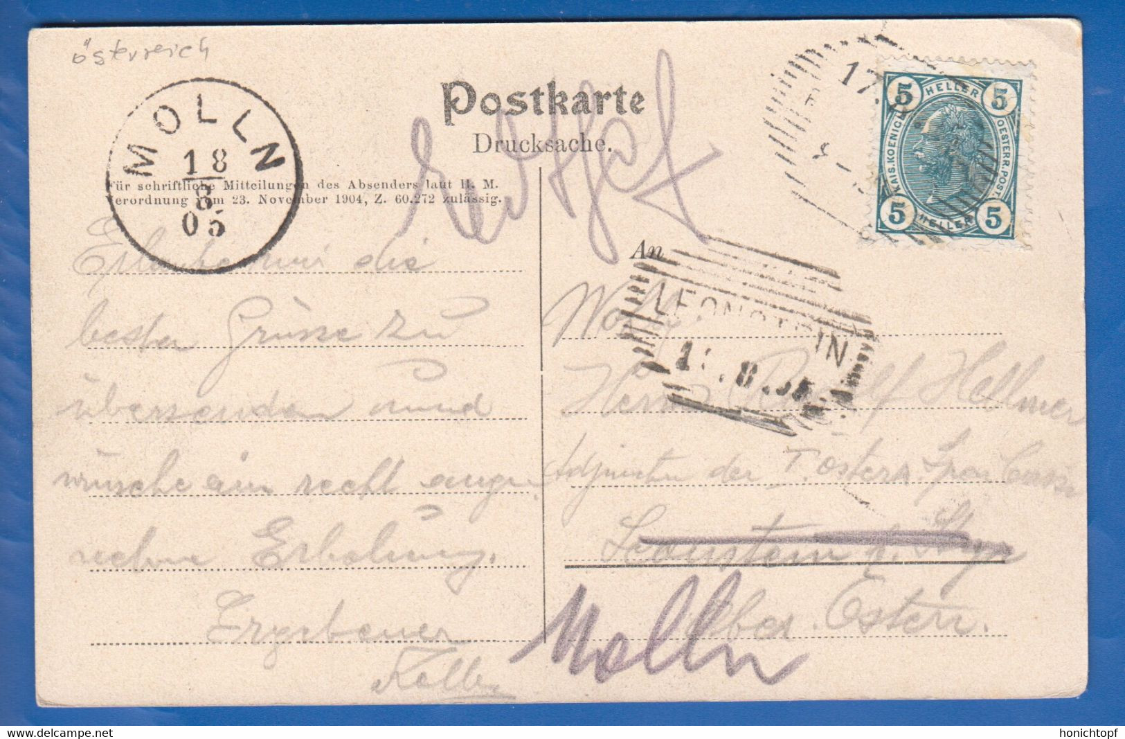 Österreich; Mirafälle Bei Pernitz; 1905 - Pernitz