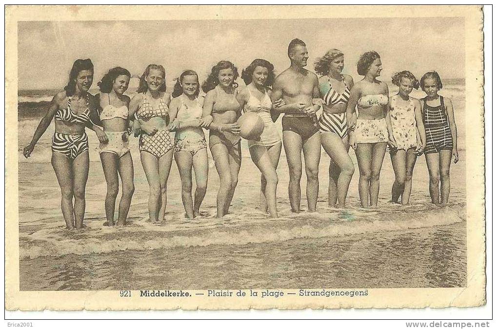 Middelkerke. Plaisir De La Plage. Strandgenoegens. - Middelkerke