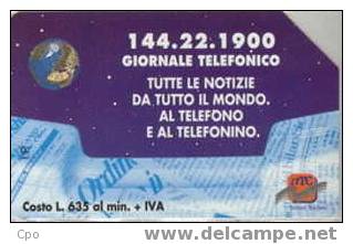 # ITALY 381 Giornale Telefonico (30.06.96) 5000   Tres Bon Etat - Andere & Zonder Classificatie