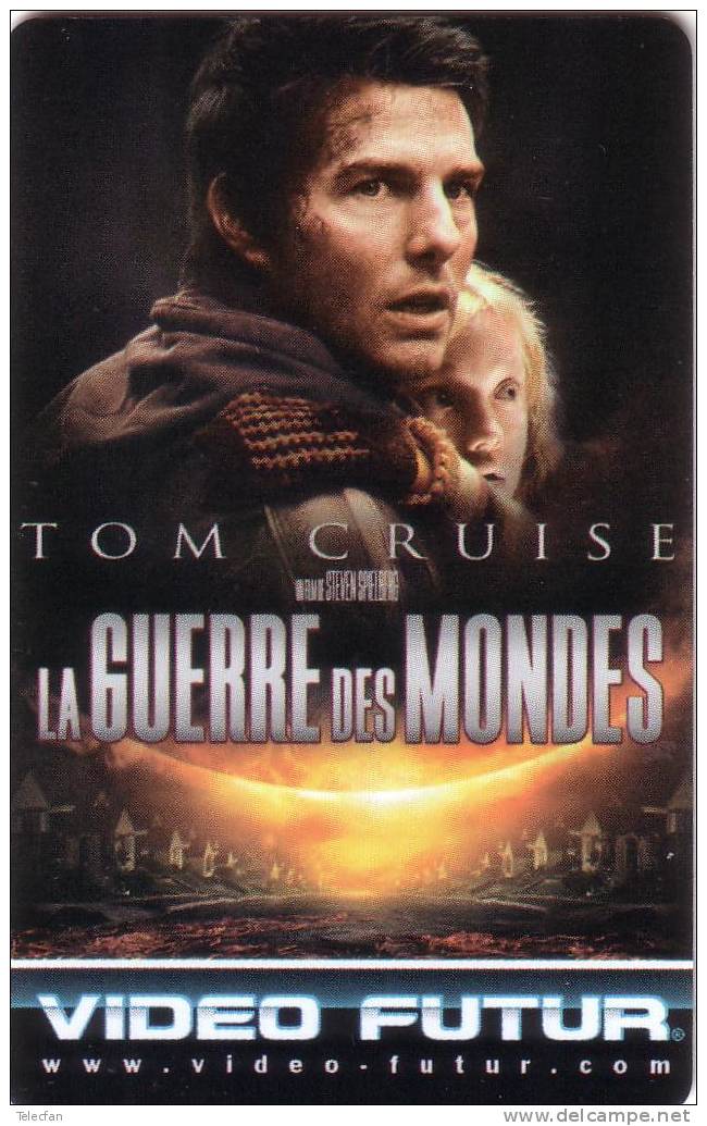 LA GUERRE DES MONDES  VF 289 TOM CRUISE  SUPERBE LUXE - Collectors