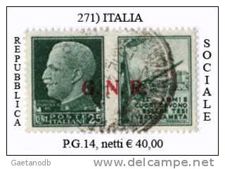 Italia-A.00271 - Afgestempeld