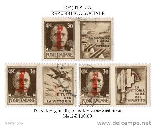 Italia-A.00274 - Afgestempeld