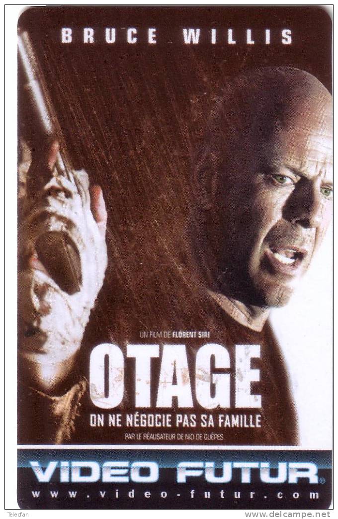 OTAGE  VF 283 BRUCE WILLIS SUPERBE LUXE - Collectors