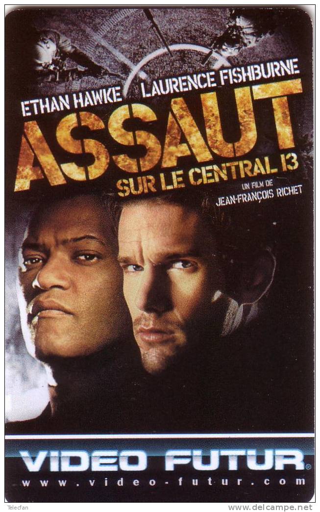 ASSAUT SUR LE CENTRAL 13  VF 282 ETHAN HAWKE LAURENCE FISHBURNE SUPERBE LUXE - Collectors