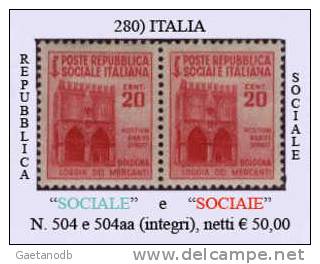 Italia-A.00280 - Ungebraucht