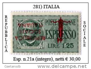 Italia-A.00281 - Ungebraucht