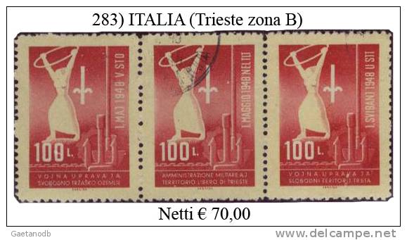 Italia-00283 - Afgestempeld