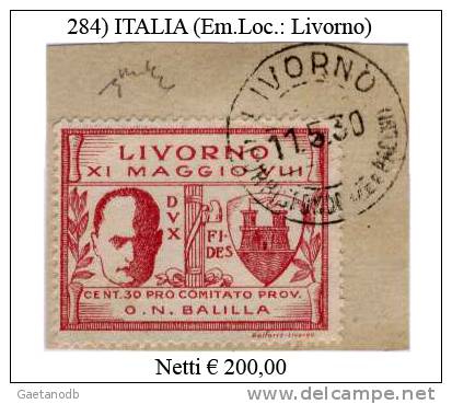 Italia-A.00284 - Emisiones Locales/autónomas