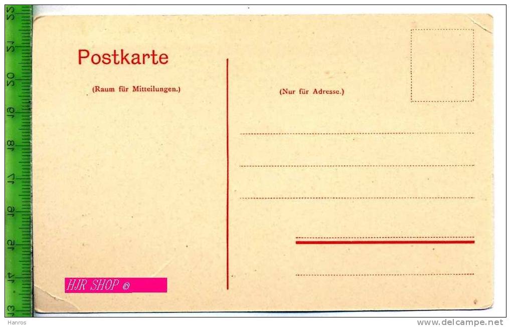 Dabel I. Mecklbg. Ungelaufen - Parchim