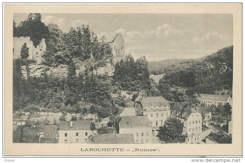 Larochette  Angelsberg Wagner  25 783 Ruines - Larochette