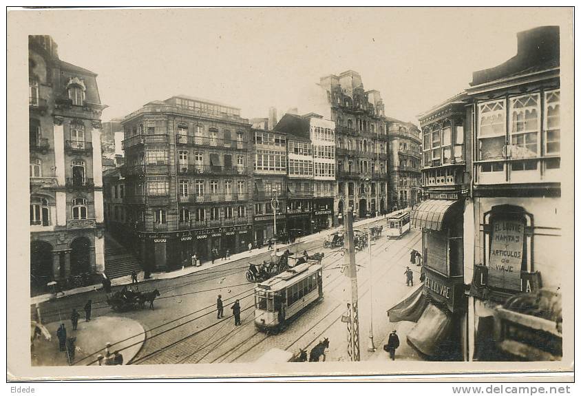 Vigo Pontevedra 3 Puerta Del Sol  Tram Tranvia - Pontevedra