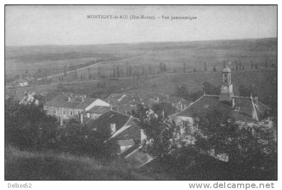 MONTIGNY - Le - ROI . - Vue Panoramique - Montigny Le Roi