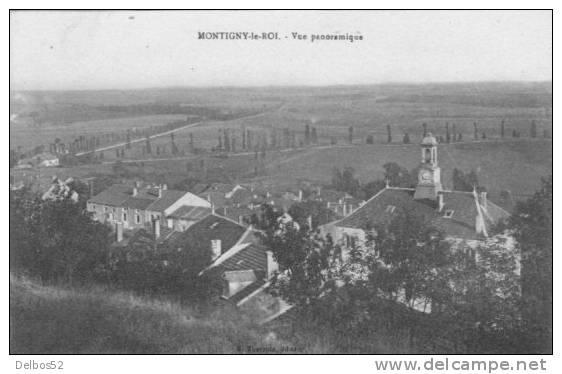 MONTIGNY - Le - ROI . - Vue Panoramique - Montigny Le Roi