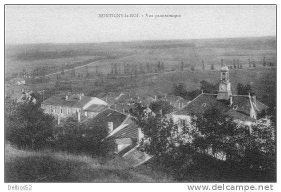 MONTIGNY - Le - ROI . - Vue Panoramique - Montigny Le Roi