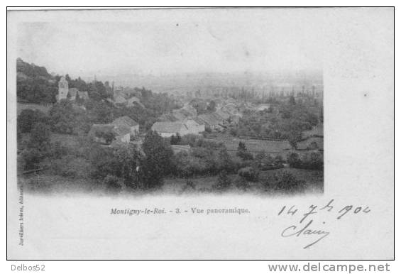 MONTIGNY - Le - ROI . - 3 . - Vue Panoramique - Montigny Le Roi