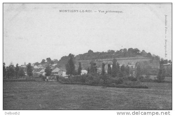 MONTIGNY - Le - ROI . - Vue Pittoresque - Montigny Le Roi