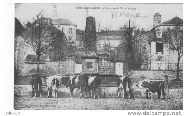 MONTIGNY - Le - ROI . - Fontaine Du Puits Vachot - Montigny Le Roi