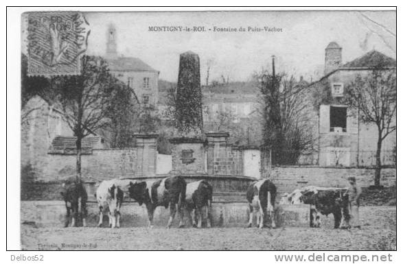 MONTIGNY - Le - ROI . - Fontaine Du Puits Vachot - Montigny Le Roi