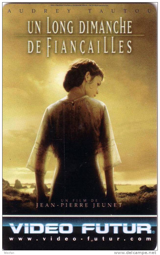 UN LONG DIMANCHE DE FIANCAILLES   VF 275  AUDREY TAUTOU  SUPERBE LUXE - Collectors