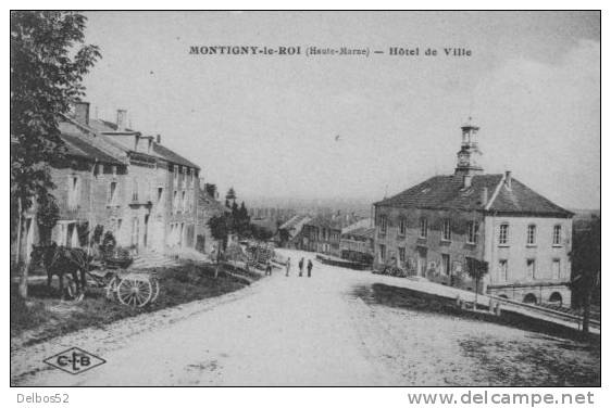 MONTIGNY - Le - ROI - Hôtel De Ville - Montigny Le Roi