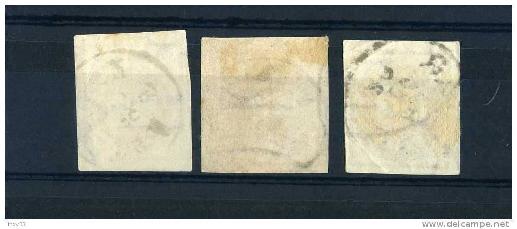 - HONGRIE . TIMBRES POUR JOURNAUX 1881/96 . OBLITERES GRANDES MARGES - Journaux