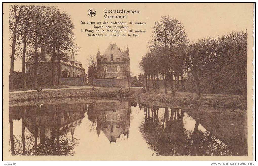 DE VIJVER OP DE OUDENBERG 110M BOVEN DE ZEESPIEGEL - Geraardsbergen