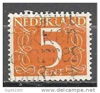 1 W Valeur Oblitérée, Used - NEDERLAND - Mi 613  * 1953 - N° 349-48 - Used Stamps