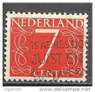 1 W Valeur Oblitérée, Used - NEDERLAND - Mi 614  * 1953 - N° 349-43 - Usados