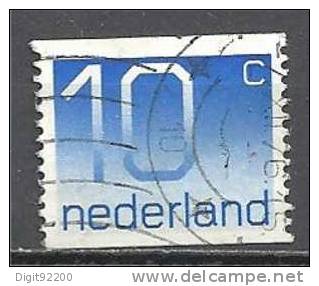 1 W Valeur Oblitérée, Used - NEDERLAND - Mi 1066  * 1976 - N° 349-32 - Used Stamps