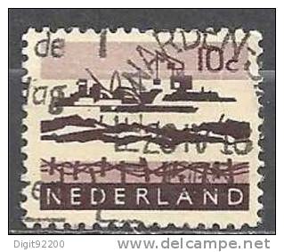 1 W Valeur Oblitérée, Used - NEDERLAND, PAYS-BAS  * 1963 - Mi 800 - N° 349-46 - Used Stamps