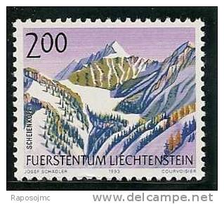 Liechtenstein, Mountain 1993. - Nuevos