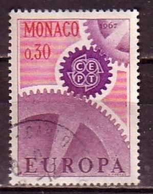 Q6794 - MONACO Yv N°729 - Gebraucht