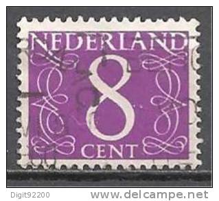 1 W Valeur Oblitérée, Used - NEDERLAND - Mi 691  * 1957 - N° 349-56 - Used Stamps