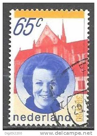 1 W Valeur Oblitérée, Used - NEDERLAND - Mi 1175 * 1981 - N° 349-53 - Used Stamps