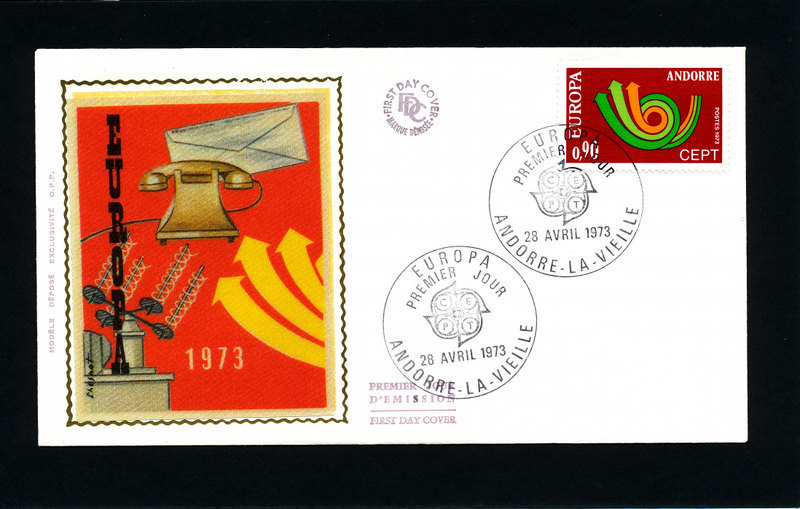 EUROPA    Edifil 248    Año 1973    -  MUY NUEVO  - - FDC