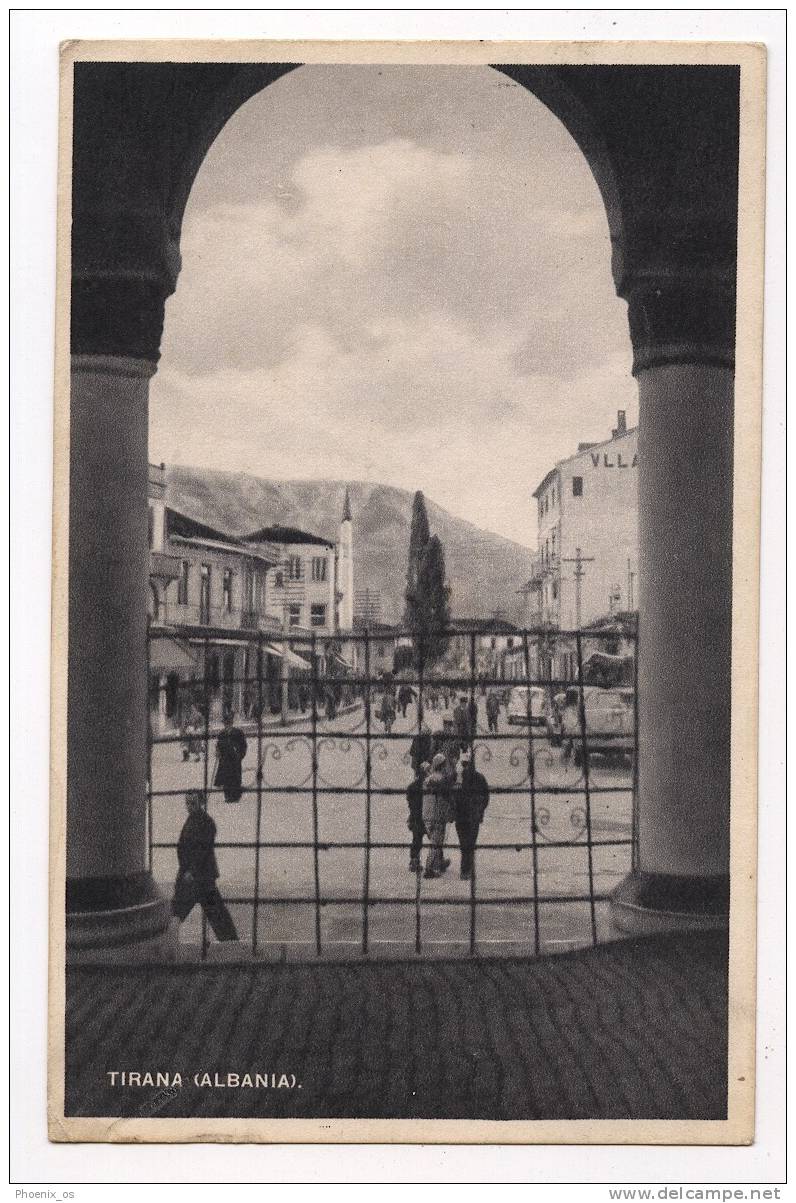 ALBANIA - TIRANA, Panorama, 1948. - Albanien