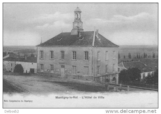 MONTIGNY - Le - ROI . - L' Hôtel De Ville - Montigny Le Roi